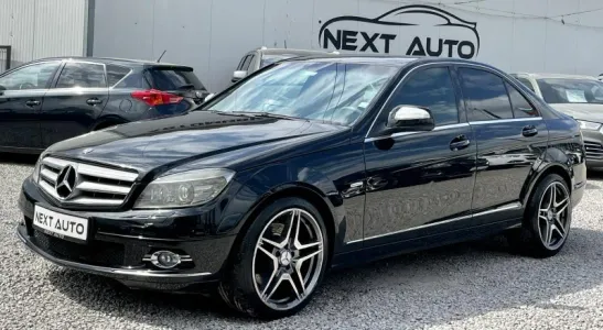 Mercedes-Benz C 320 CDI 224HP FULL