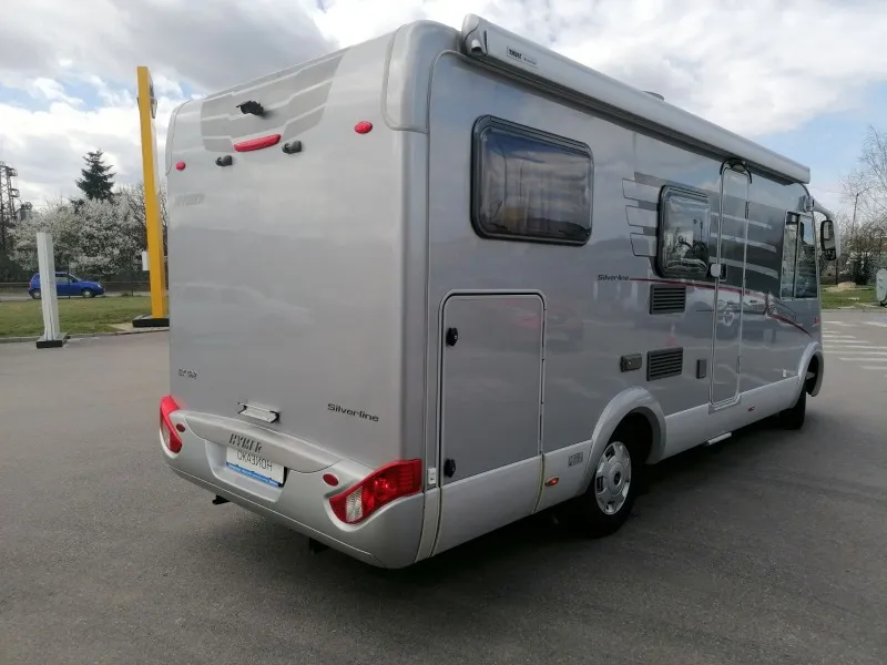 Кемпер HYMER / ERIBA Silverline EX 562 Image 4