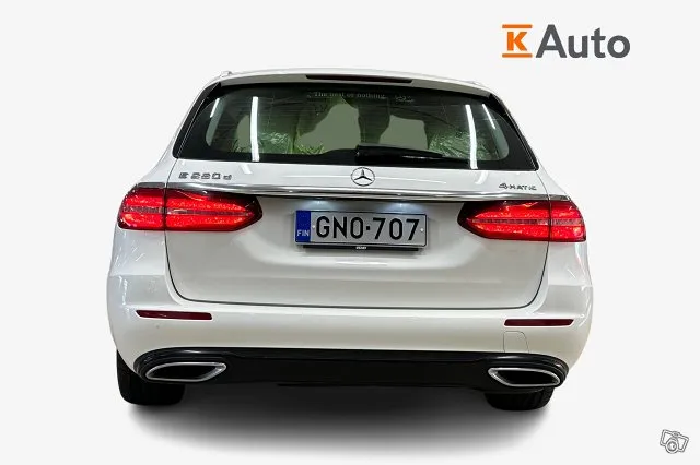 Mercedes-Benz E 220 220 d 4Matic T A Business *Facelift / Burmester / Vetokoukku / P-Kamera* Image 3