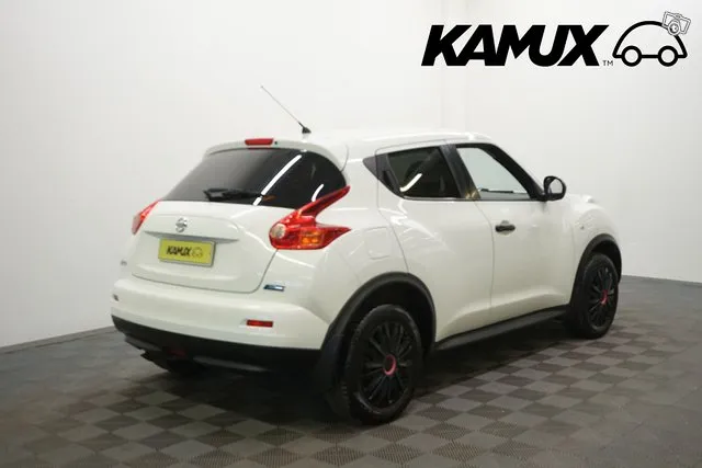 Nissan Juke 1,5dCi Visia 2WD 6MT IMS / Näppärä peli / 2x renkaat / Huoltokirja / Image 5