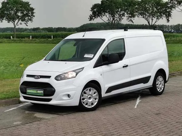 Ford Transit Connect 1.6 L2H1 Lang Airco! Image 2