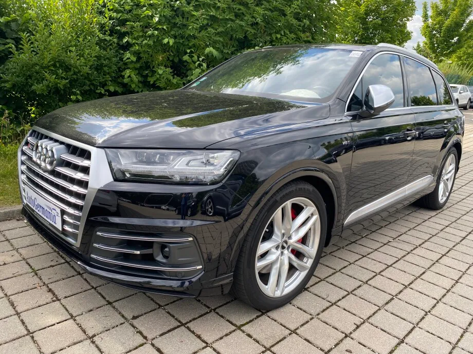 Audi SQ7 4.0TDI 435PS Matrix LED 7местный  Image 7